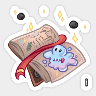 Spell book Sticker